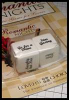 Dice : Dice - Game Dice - One Hundred and One Romantic Nights by Lovers Choice - JA Collection 2024